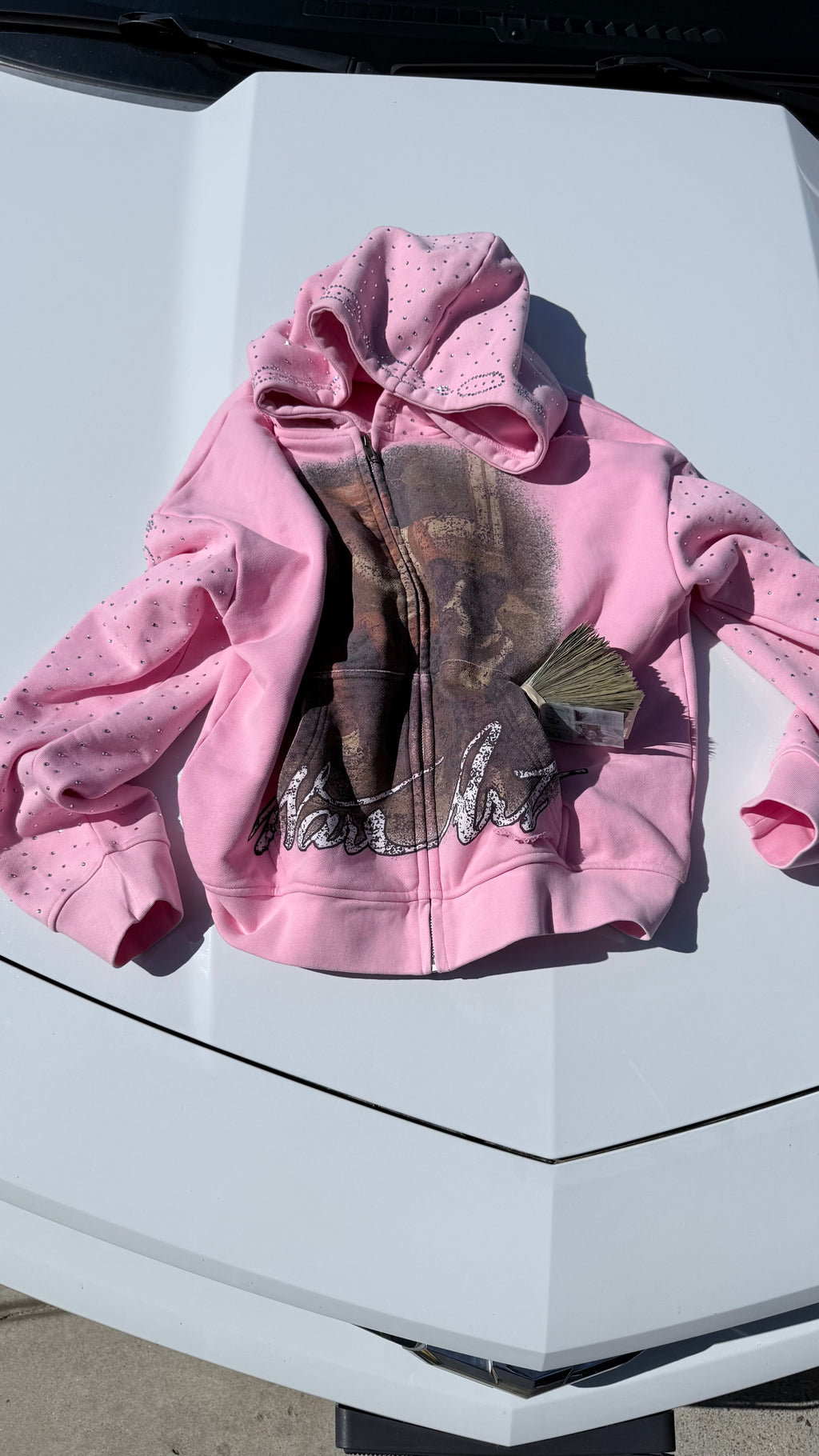 War Gem (zip up)