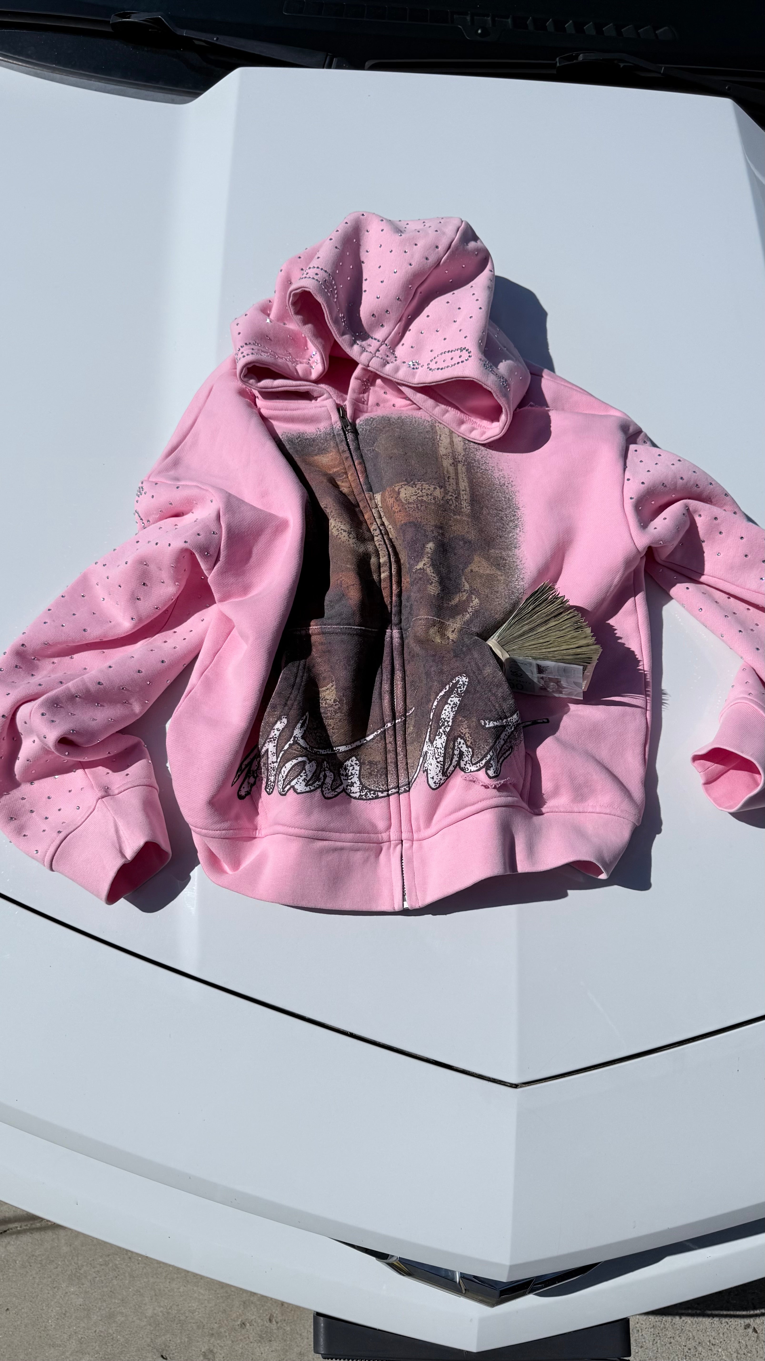 War Gem (zip up)