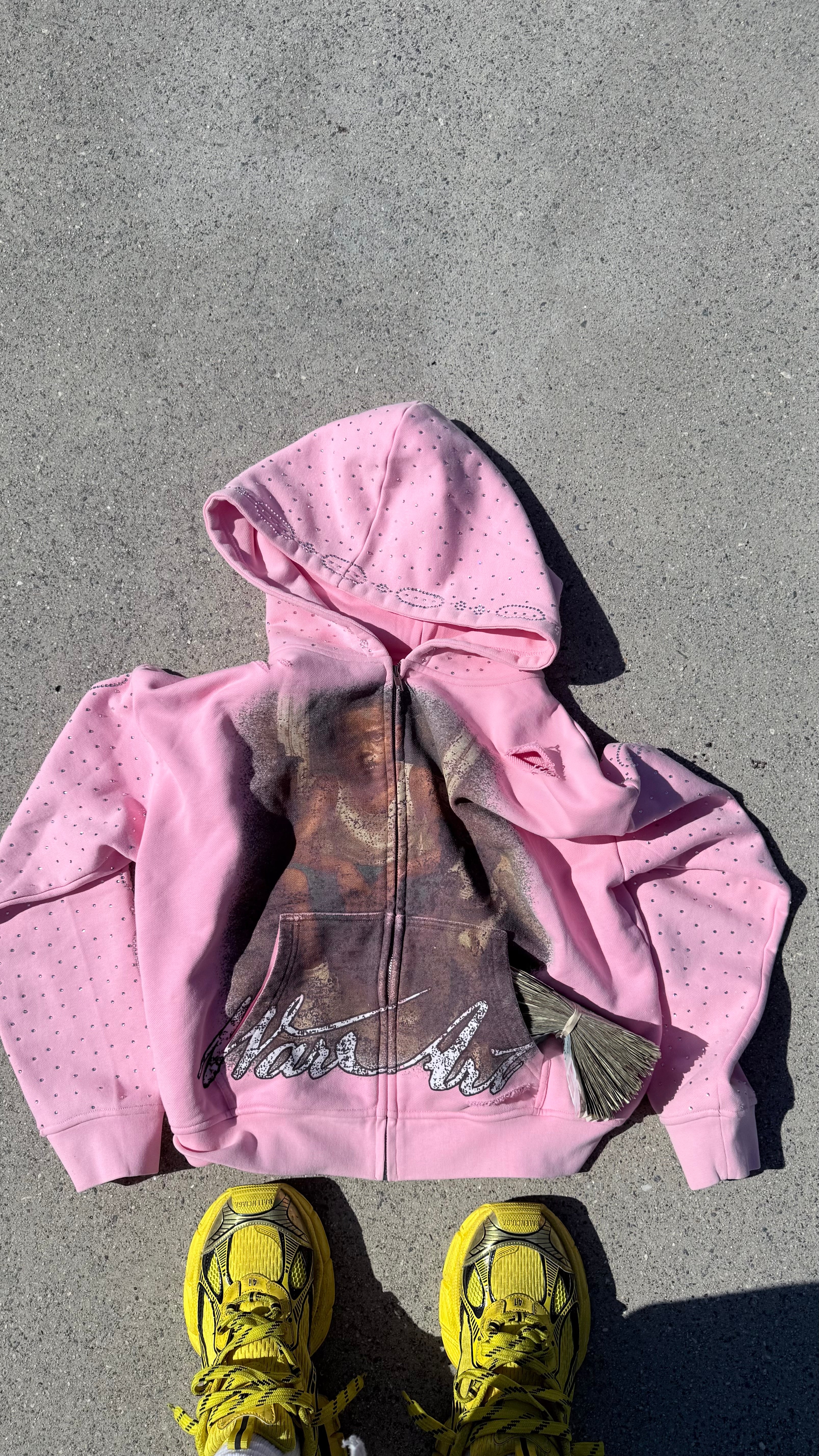 War Gem (zip up)
