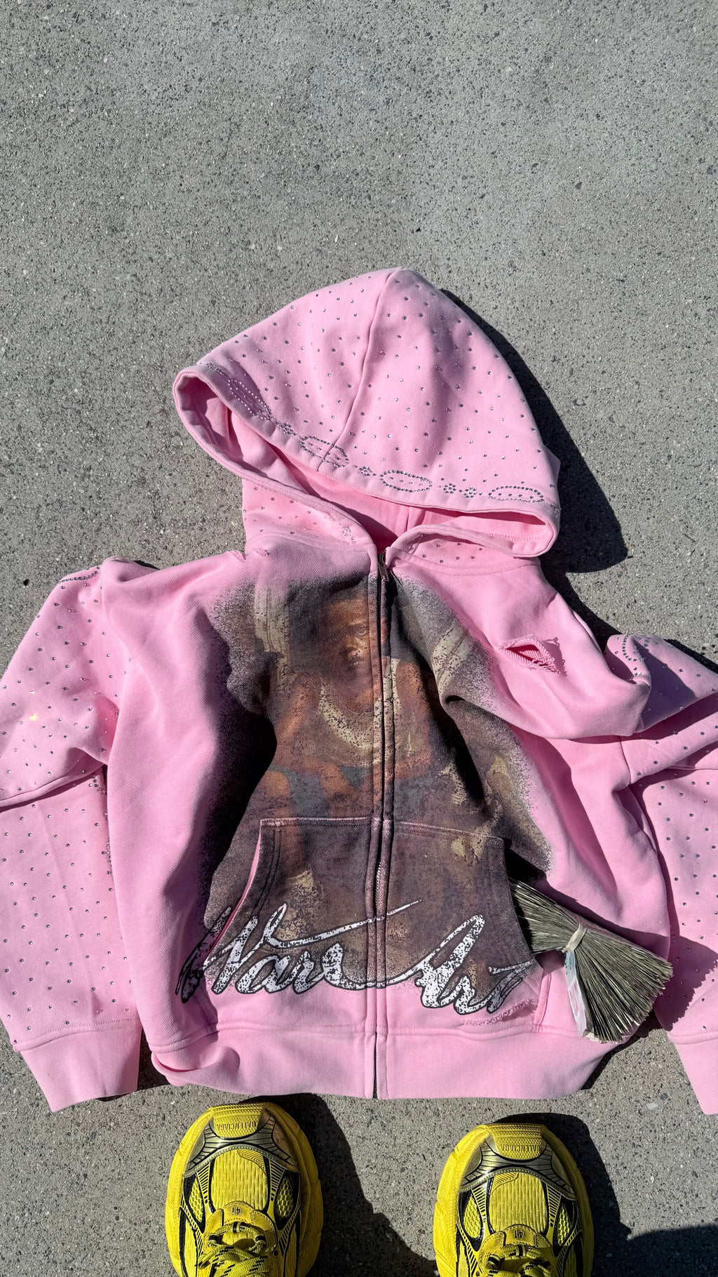 War Gem (zip up)