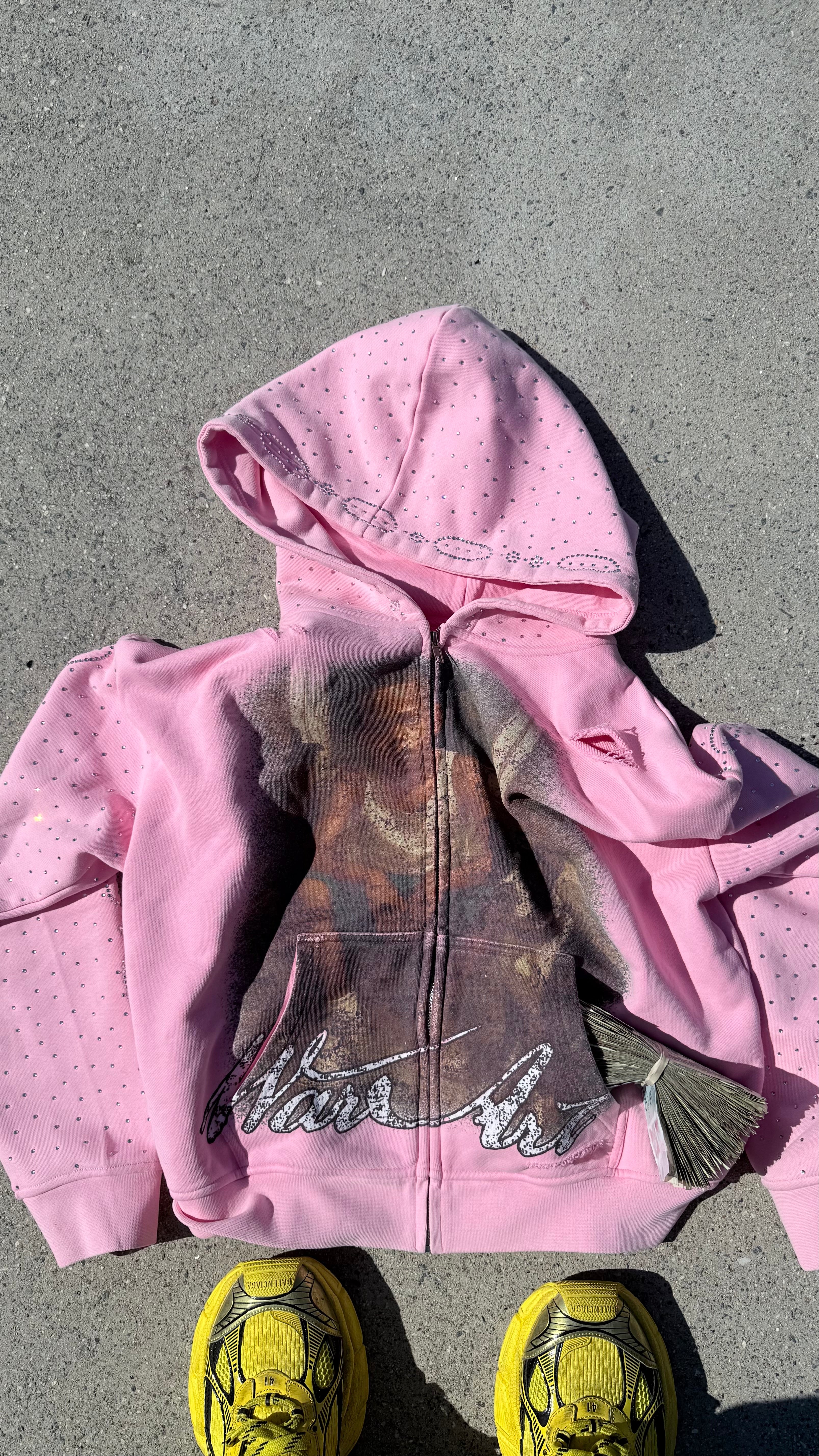 War Gem (zip up)